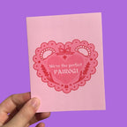 Perfect Pairogi (Pierogi) Anniversary Card
