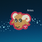 Zodiac Sign Sticker