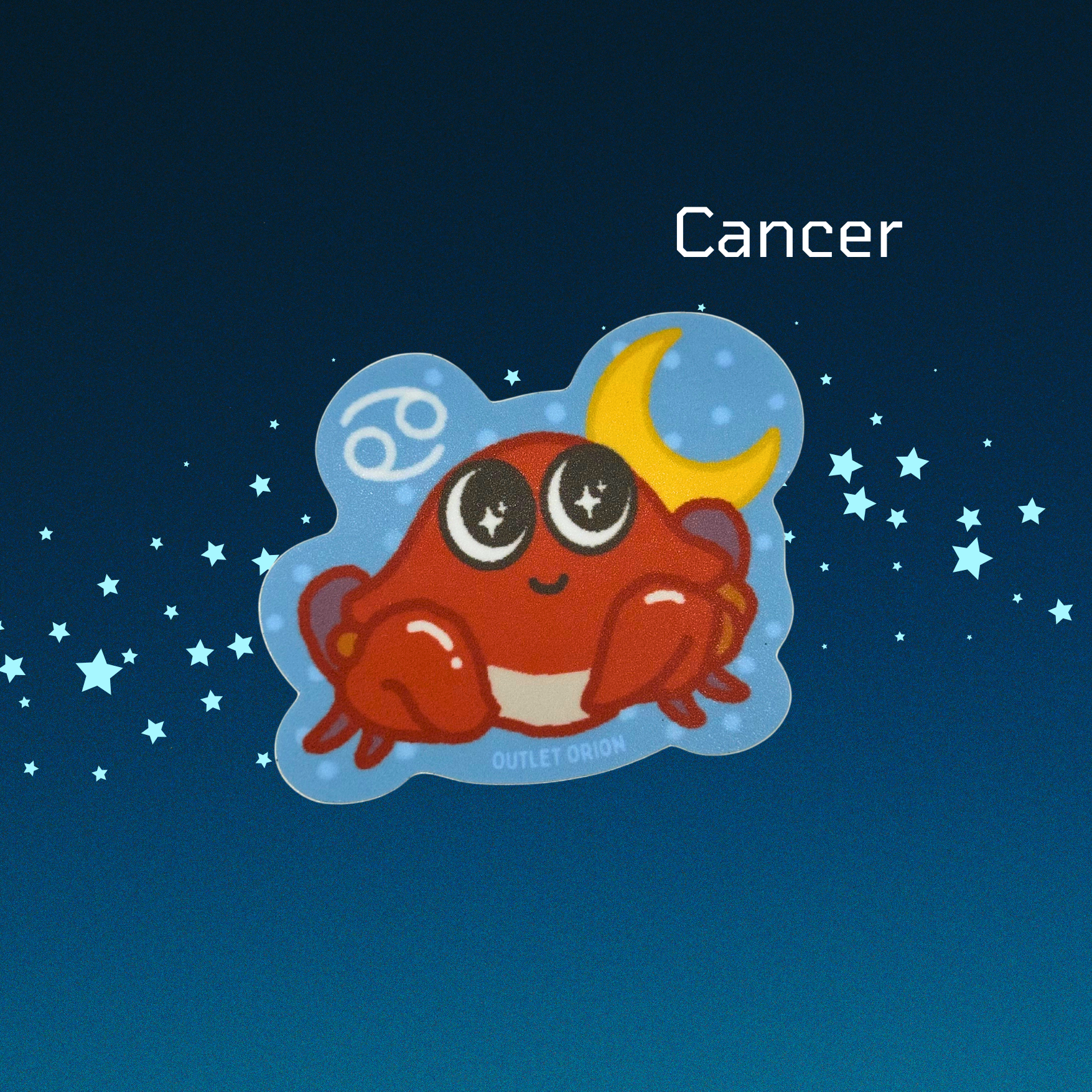Zodiac Sign Sticker