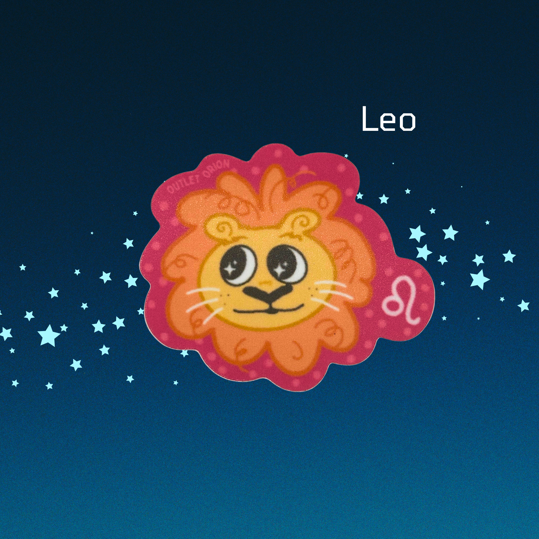 Zodiac Sign Sticker