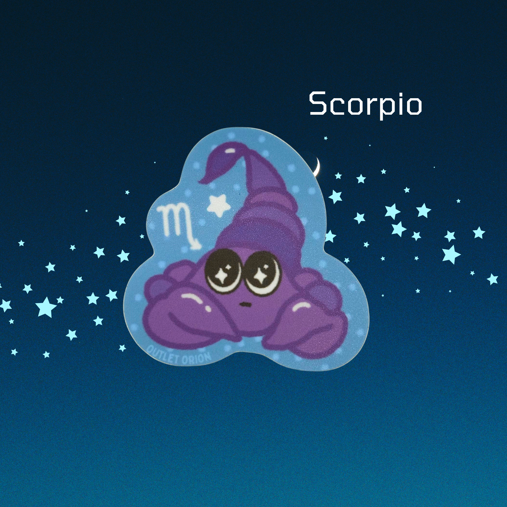 Zodiac Sign Sticker