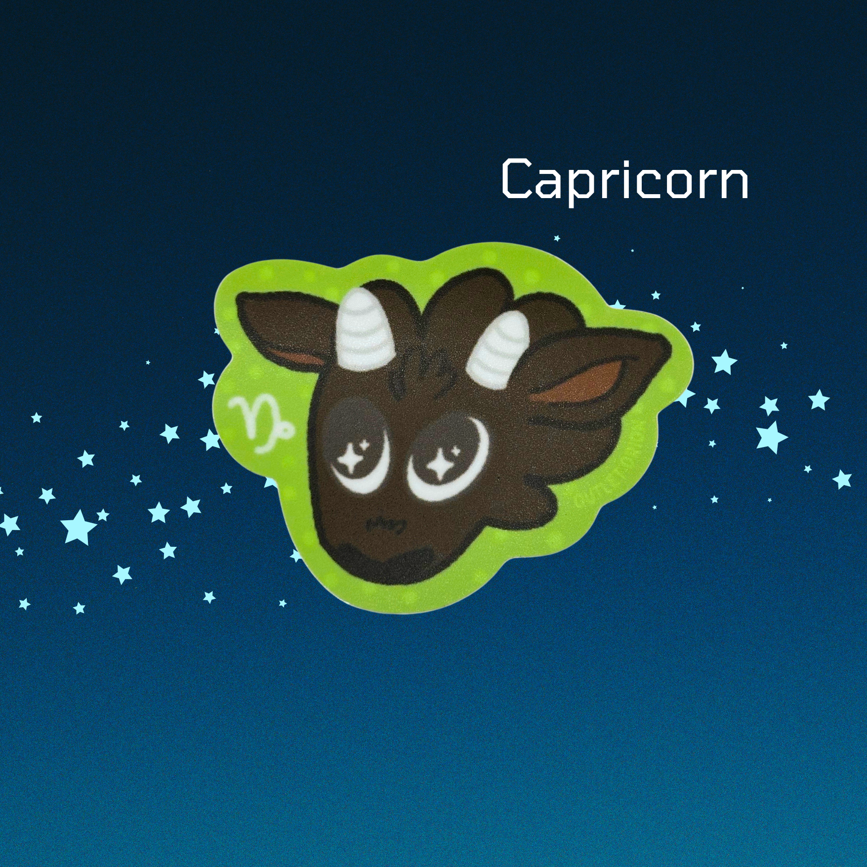 Zodiac Sign Sticker