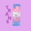 LGBTQ+ Pride Flags Bookmark