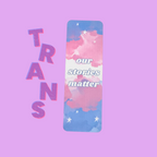 LGBTQ+ Pride Flags Bookmark